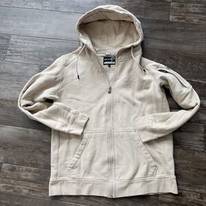 Pelle P Hoodie Womens Size XL Knit Full Zip Pockets Hoodie Logo